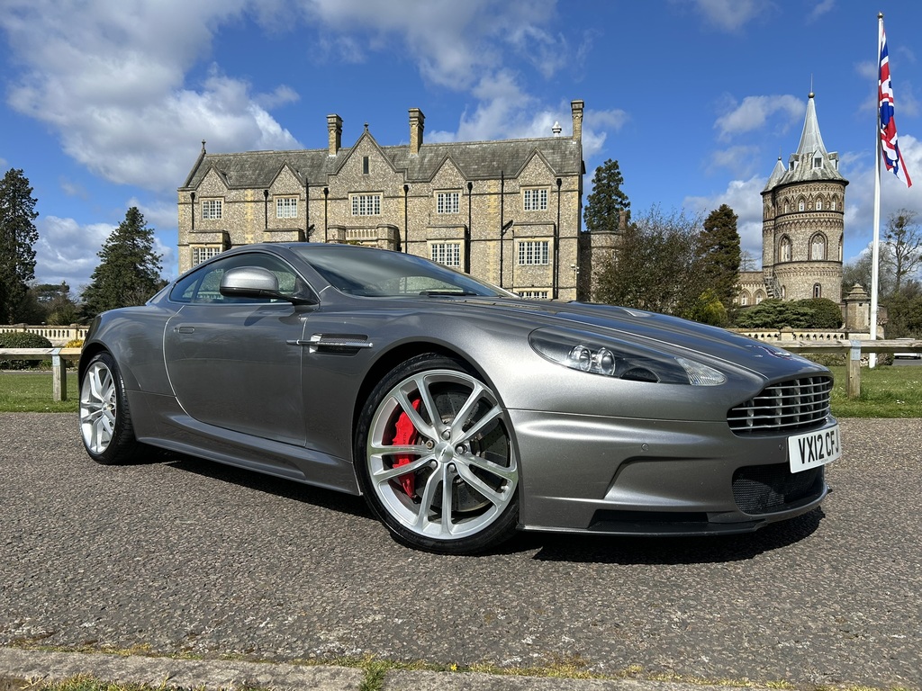 Aston Martin DBS 6.0 V12 Coupe T-tronicii Euro 5 510 Bh  #2