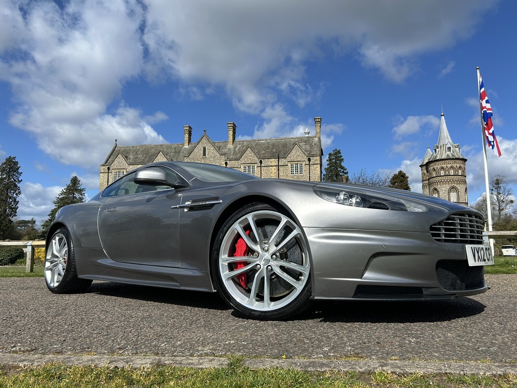 Aston Martin DBS 6.0 V12 Coupe T-tronicii Euro 5 510 Bh  #3