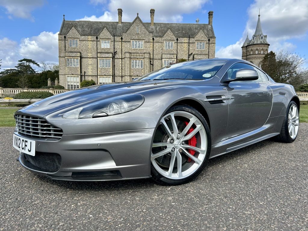 Aston Martin DBS 6.0 V12 Coupe T-tronicii Euro 5 510 Bh 