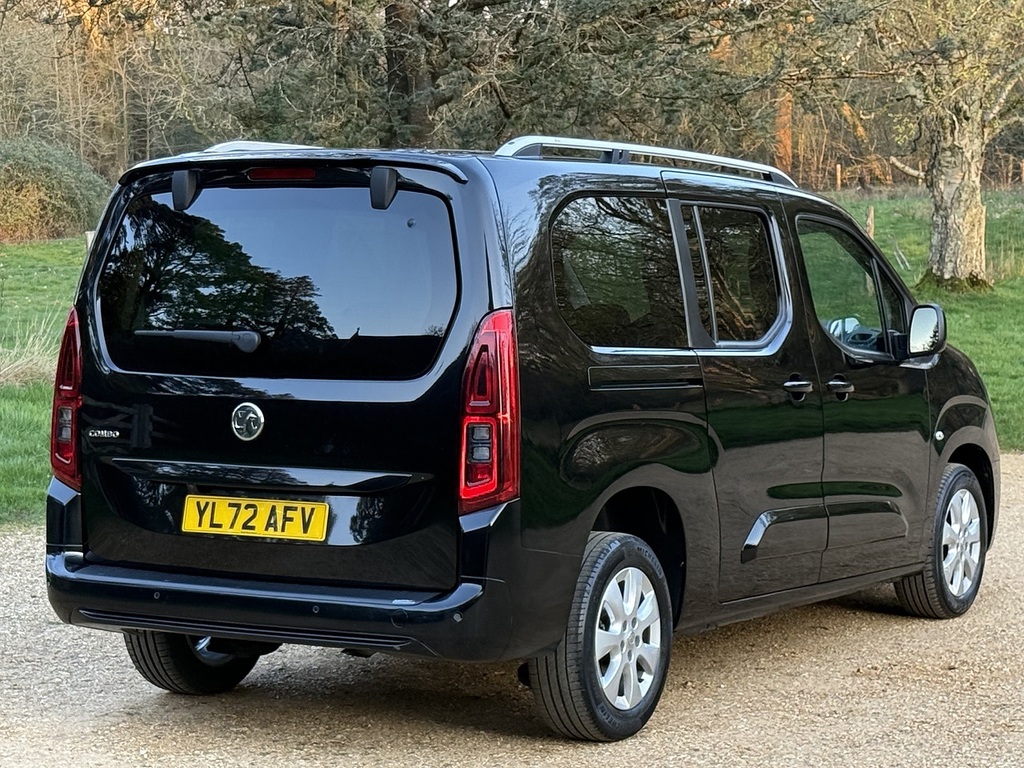 Vauxhall Combo Life Turbo Se Black #3