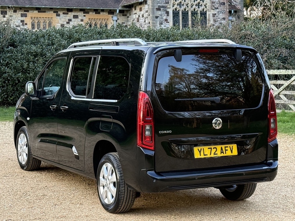 Vauxhall Combo Life Turbo Se Black #6