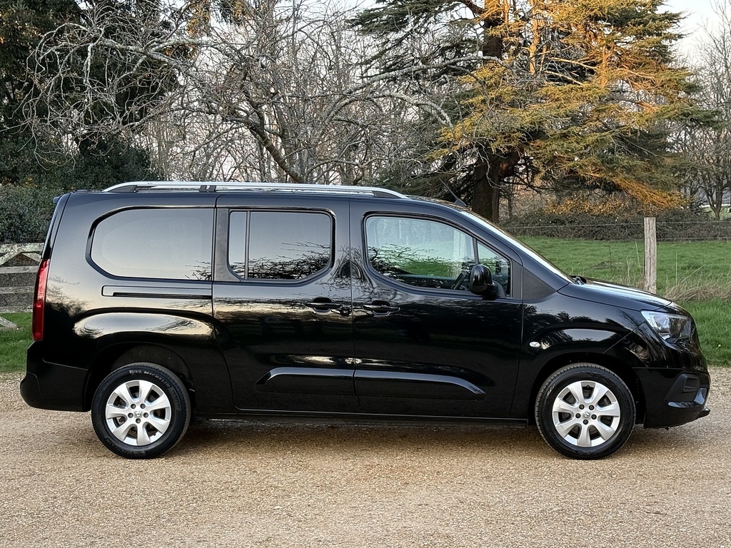 Vauxhall Combo Life Turbo Se Black #2
