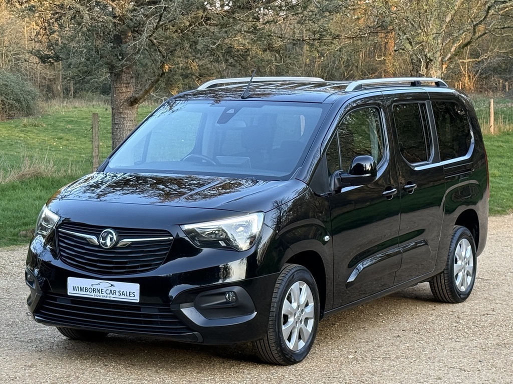 Vauxhall Combo Life Turbo Se Black #4