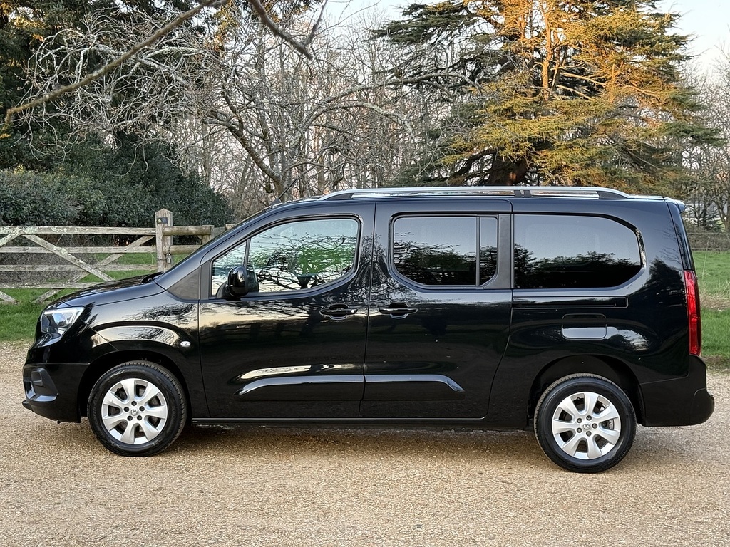 Vauxhall Combo Life Turbo Se Black #5