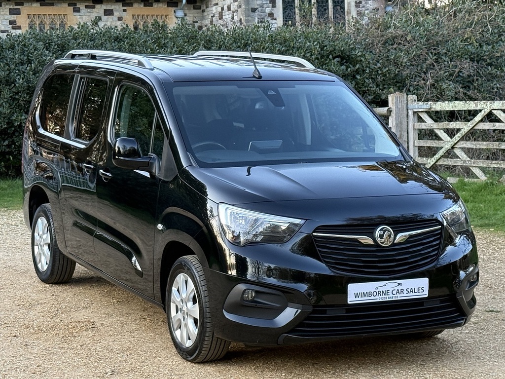 Vauxhall Combo Life Turbo Se Black