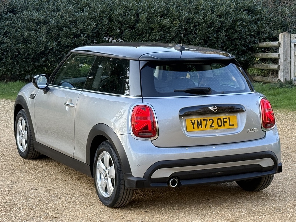 Mini Hatch Cooper Classic YM72OFL Silver #6