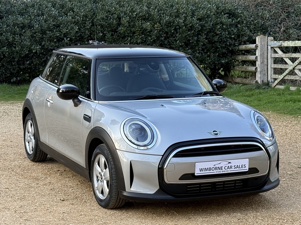 Mini Hatch Cooper Classic Silver