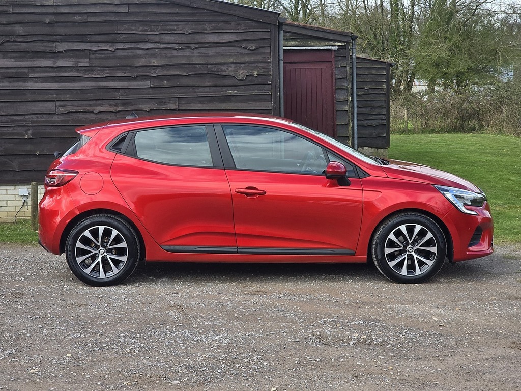 Renault Clio Tce Evolution MD72XPZ Red #4