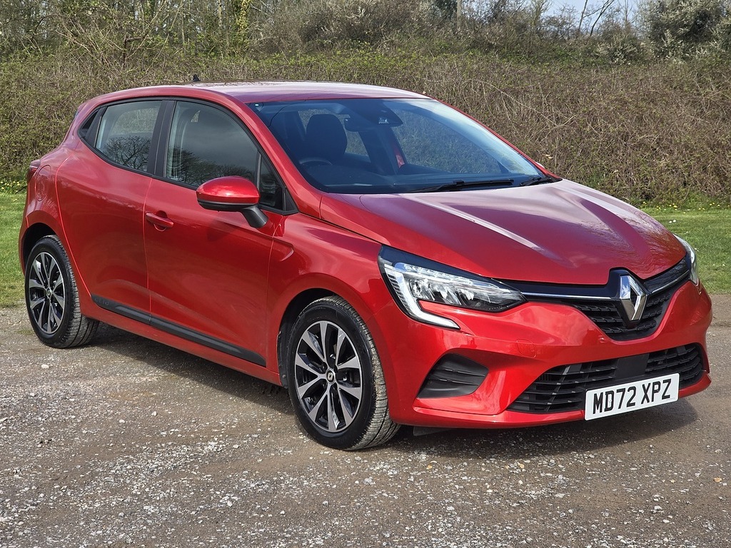 Renault Clio Tce Evolution Red