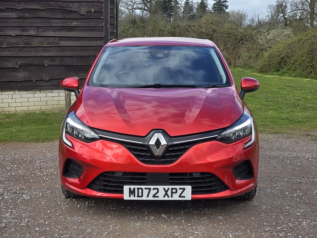 Renault Clio Tce Evolution MD72XPZ Red #6