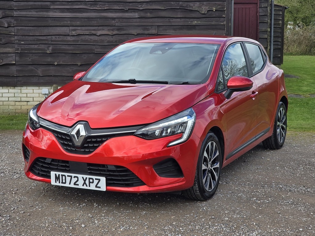Renault Clio Tce Evolution MD72XPZ Red #2