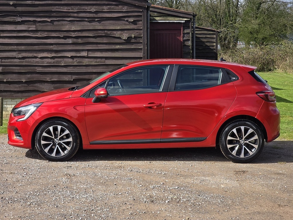 Renault Clio Tce Evolution MD72XPZ Red #5