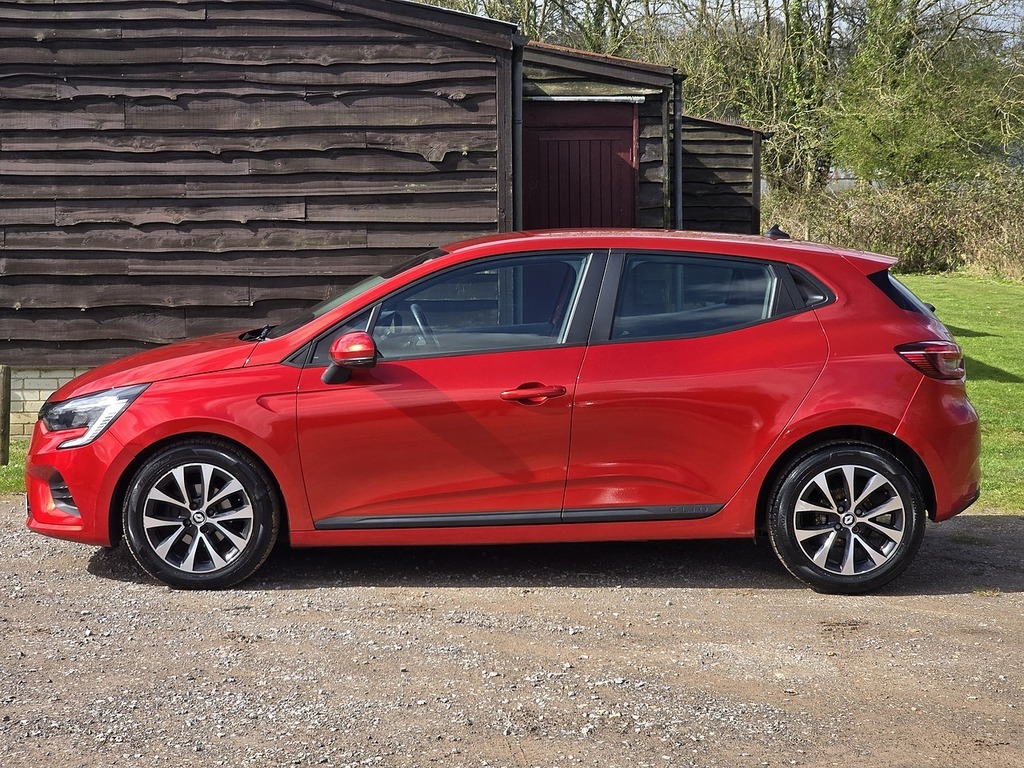 Renault Clio Tce Evolution MD72XPZ Red #3