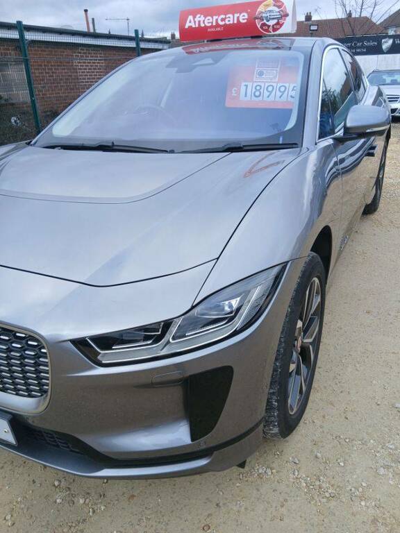 Jaguar I-Pace 294Kw Ev400 Hse 90Kwh 11Kw Charger - 20 Grey