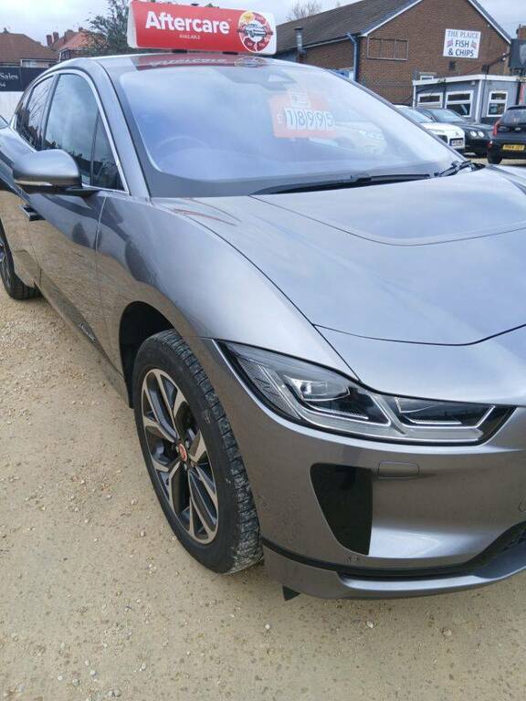 Jaguar I-Pace 294Kw Ev400 Hse 90Kwh 11Kw Charger - 20 Grey #3