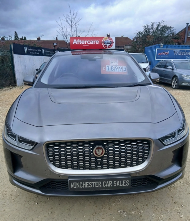 Jaguar I-Pace 294Kw Ev400 Hse 90Kwh 11Kw Charger - 20 Grey #2