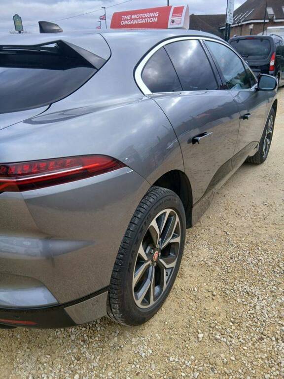 Jaguar I-Pace 294Kw Ev400 Hse 90Kwh 11Kw Charger - 20 Grey #4