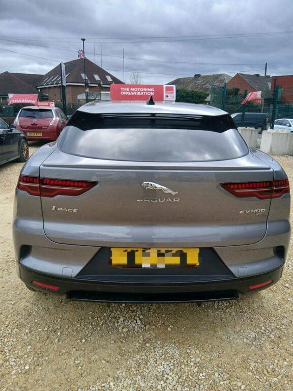 Jaguar I-Pace 294Kw Ev400 Hse 90Kwh 11Kw Charger - 20 Grey #5