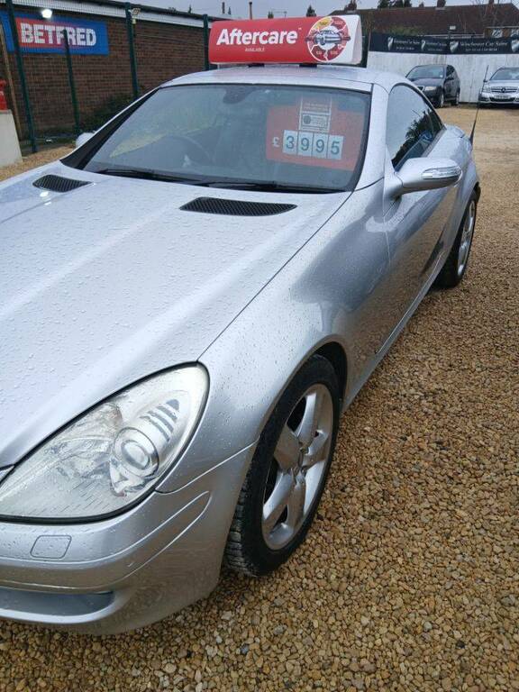 Mercedes-Benz SLK Slk 350 Tip - 2005 55 Silver
