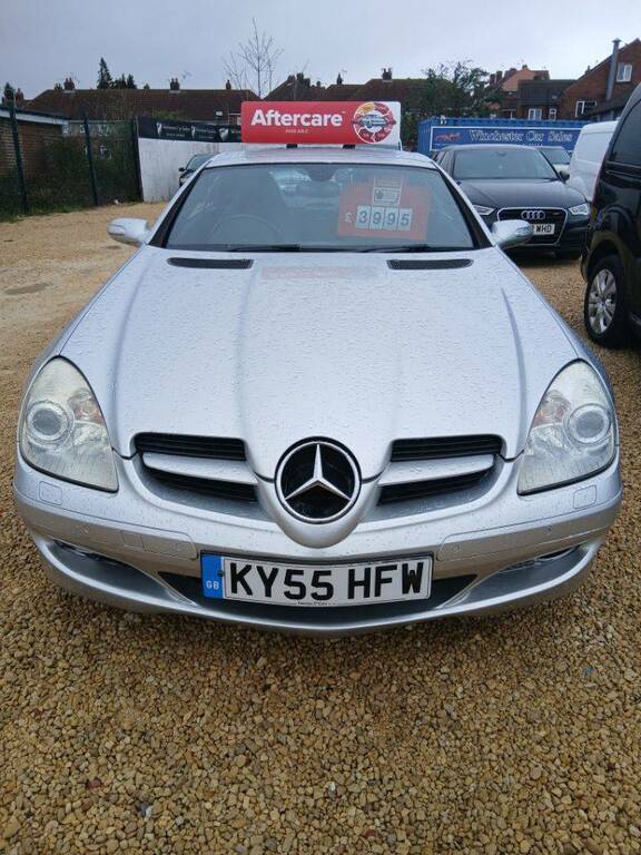 Mercedes-Benz SLK Slk 350 Tip - 2005 55 KY55HFW Silver #2