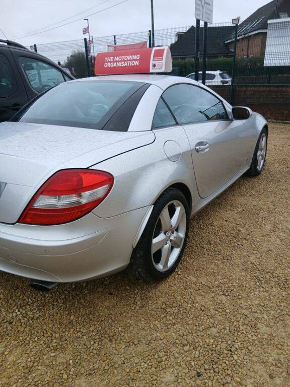 Mercedes-Benz SLK Slk 350 Tip - 2005 55 KY55HFW Silver #4