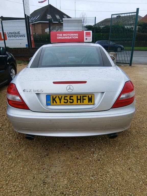 Mercedes-Benz SLK Slk 350 Tip - 2005 55 KY55HFW Silver #5