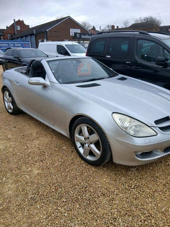 Mercedes-Benz SLK Slk 350 Tip - 2005 55 KY55HFW Silver #6