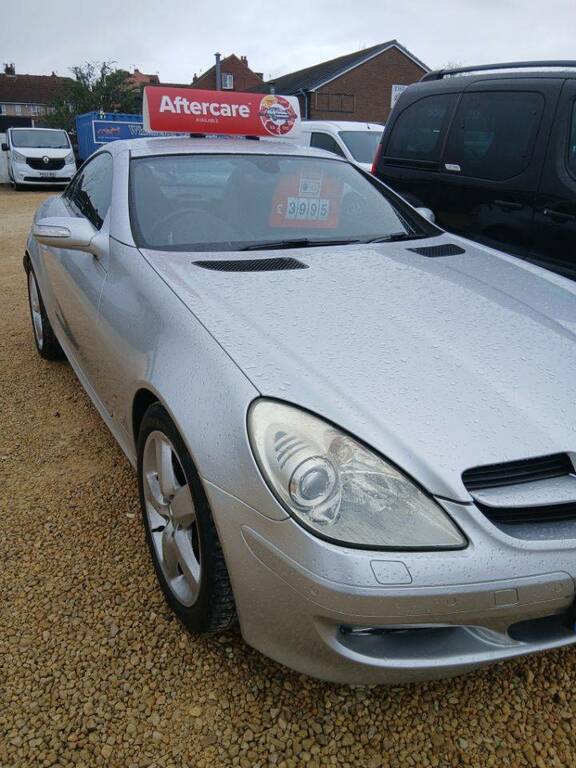 Mercedes-Benz SLK Slk 350 Tip - 2005 55 KY55HFW Silver #3