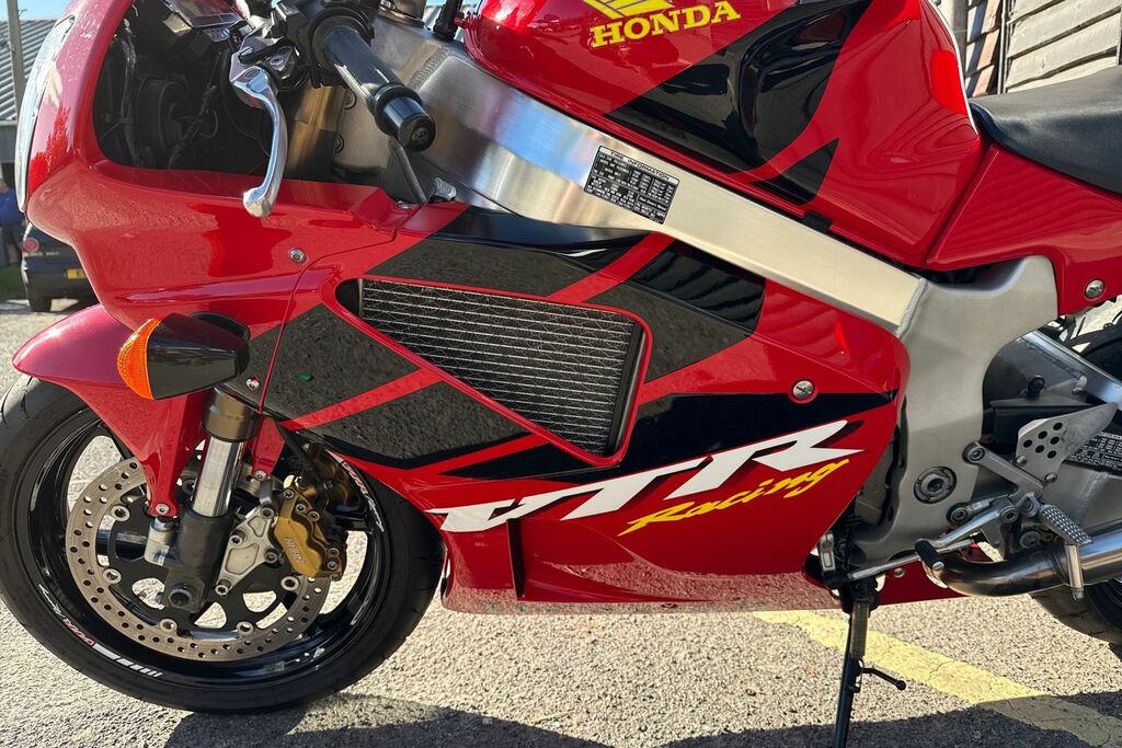 Honda 800 F Black #8