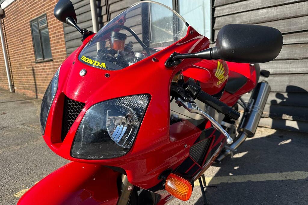 Honda 800 F Black #3