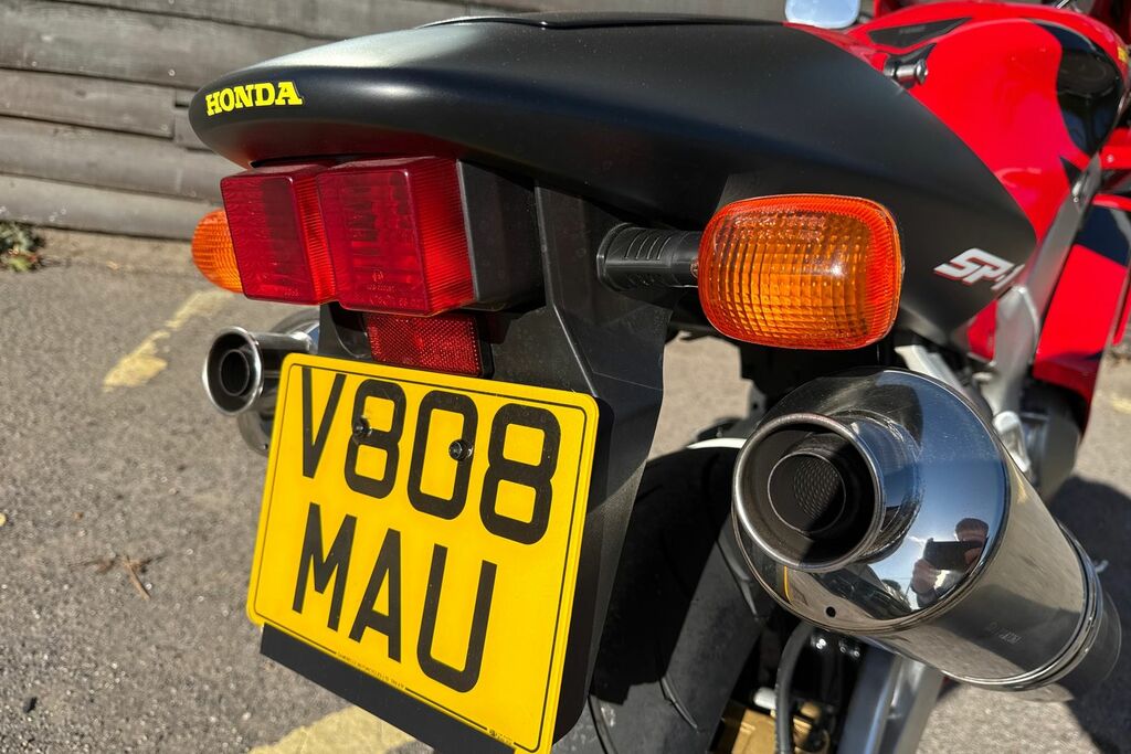 Honda 800 F Black #18