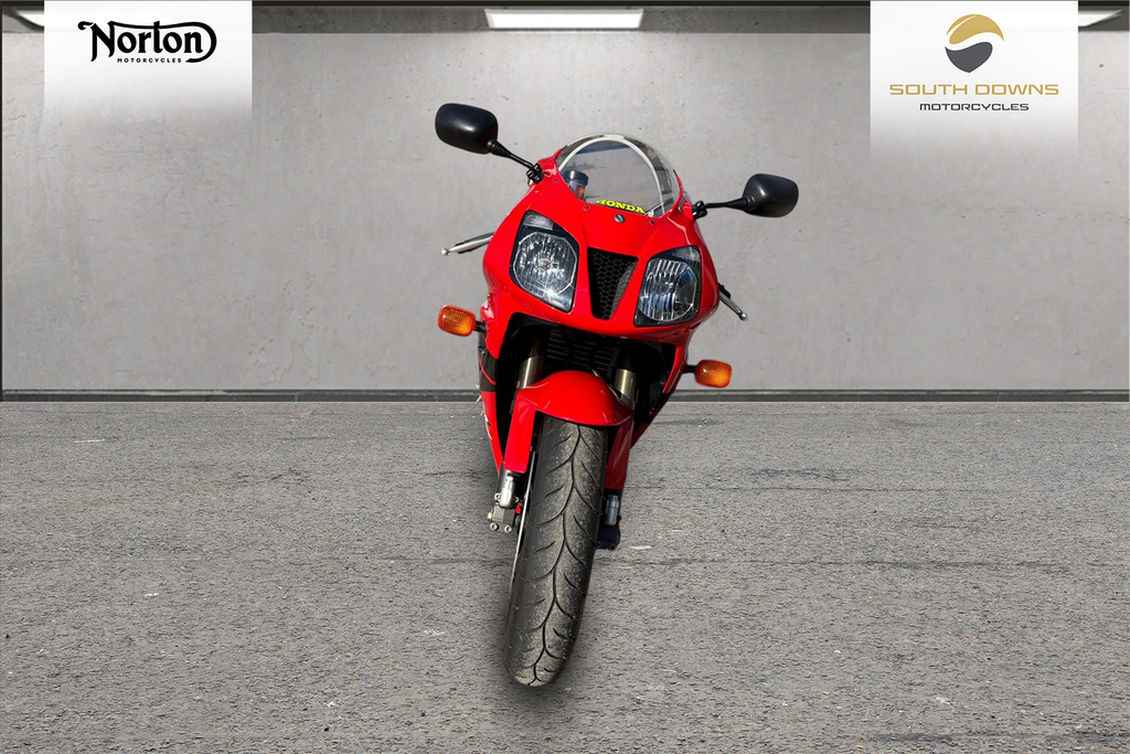 Honda 800 F Black #2