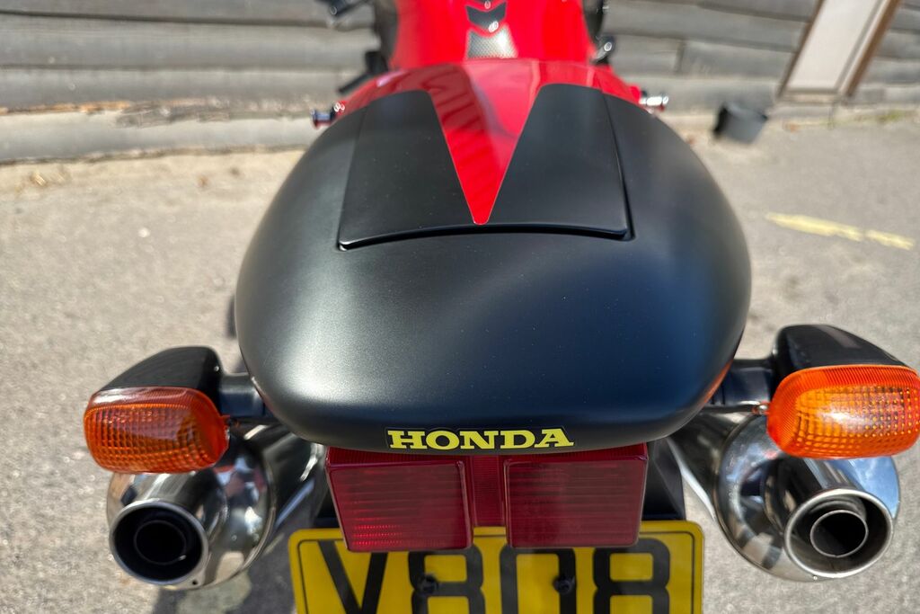 Honda 800 F Black #22
