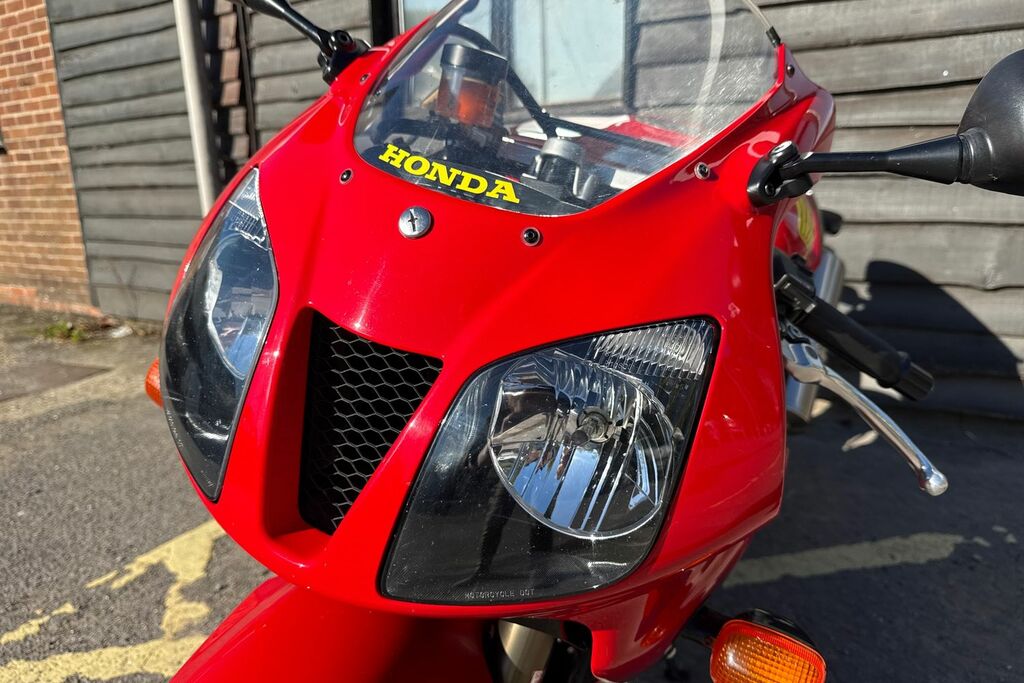 Honda 800 F Black #4