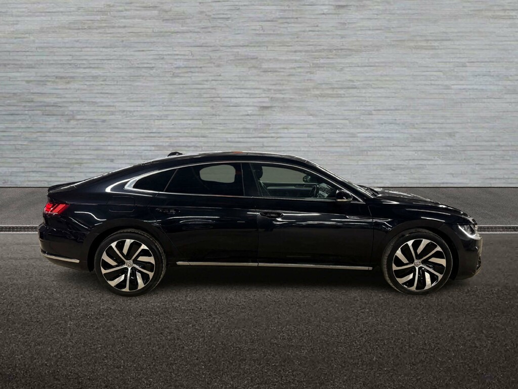Volkswagen Arteon R-line Tdi 4Motion 4Wd Black #3