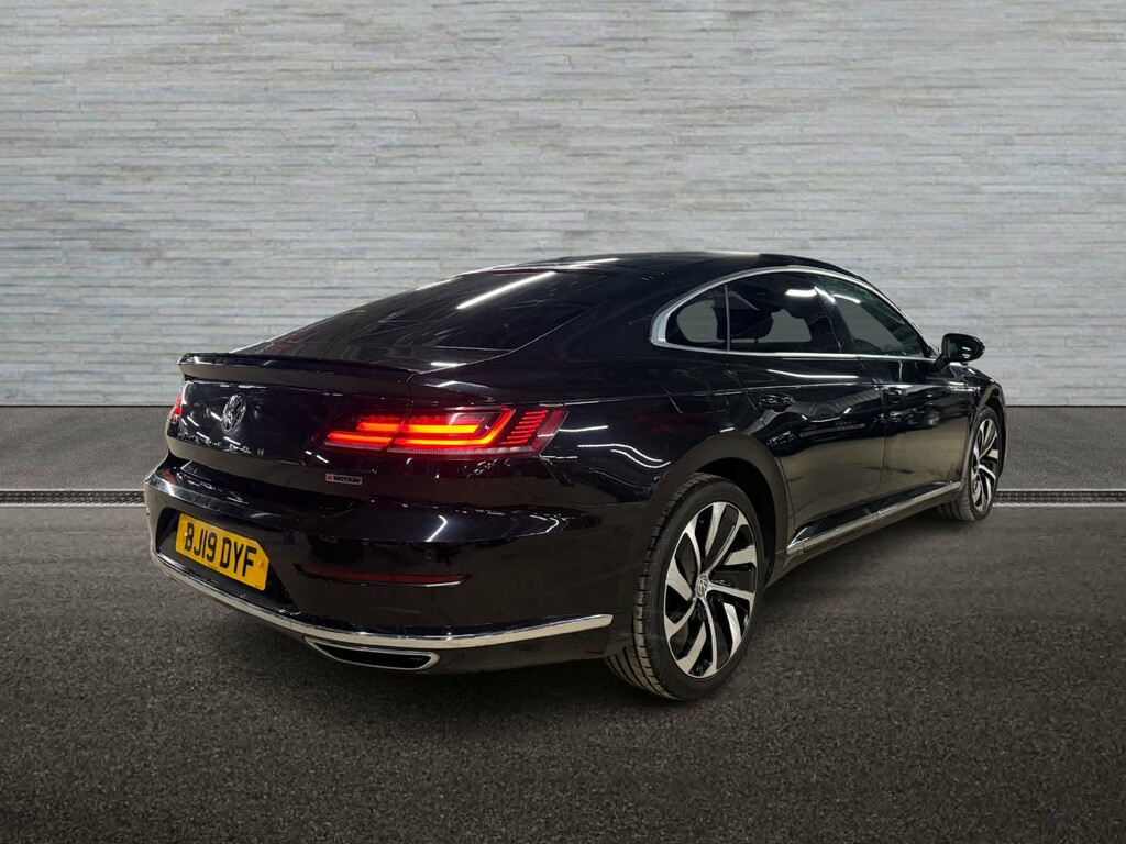 Volkswagen Arteon R-line Tdi 4Motion 4Wd Black #6