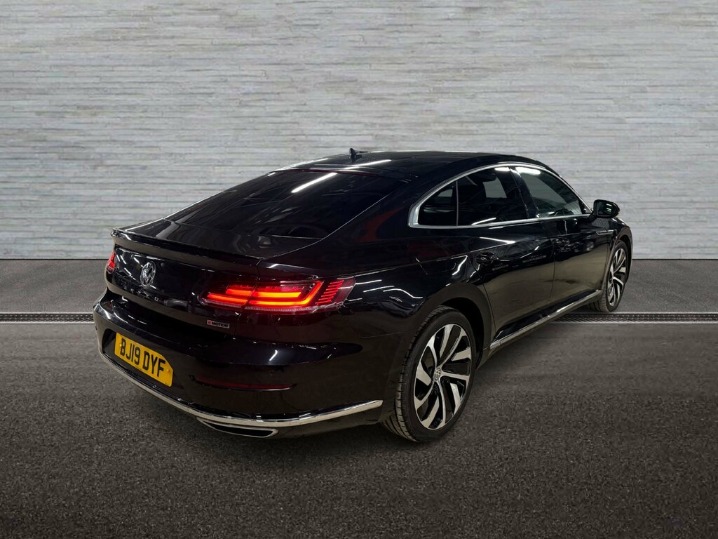 Volkswagen Arteon R-line Tdi 4Motion 4Wd Black #5