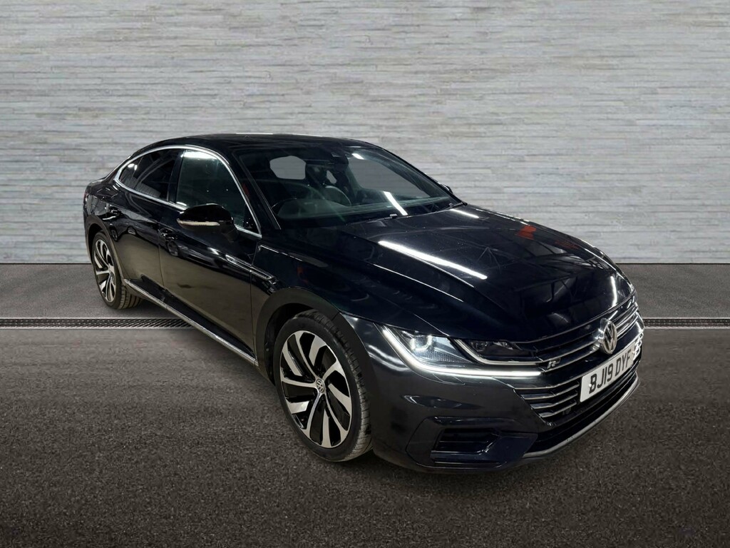 Volkswagen Arteon R-line Tdi 4Motion 4Wd Black #2