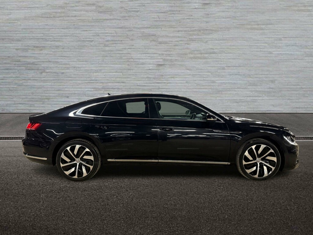 Volkswagen Arteon R-line Tdi 4Motion 4Wd Black #4