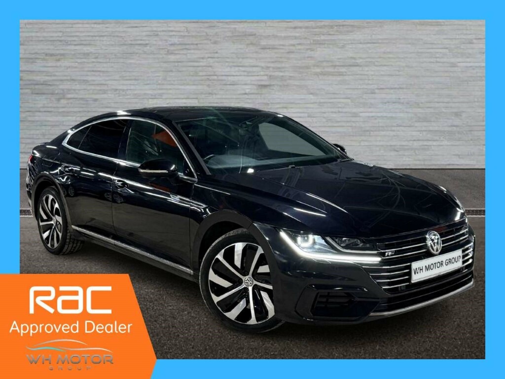 Volkswagen Arteon R-line Tdi 4Motion 4Wd Black
