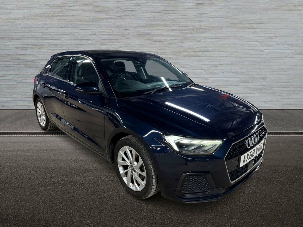 Audi A1 Sportback 30 Tfsi Sport AX68VRR Blue #2