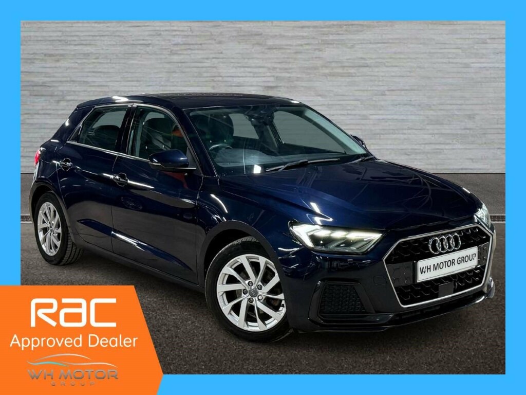 Audi A1 Sportback 30 Tfsi Sport Blue