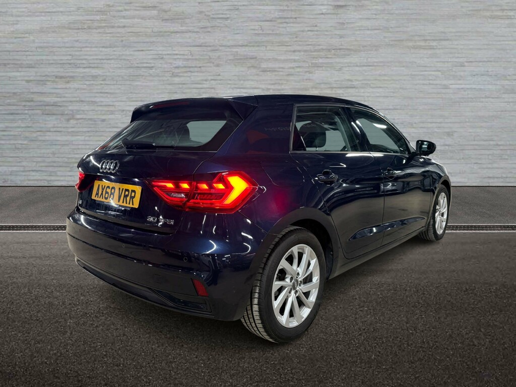 Audi A1 Sportback 30 Tfsi Sport AX68VRR Blue #6