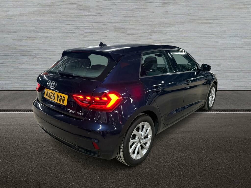Audi A1 Sportback 30 Tfsi Sport AX68VRR Blue #5