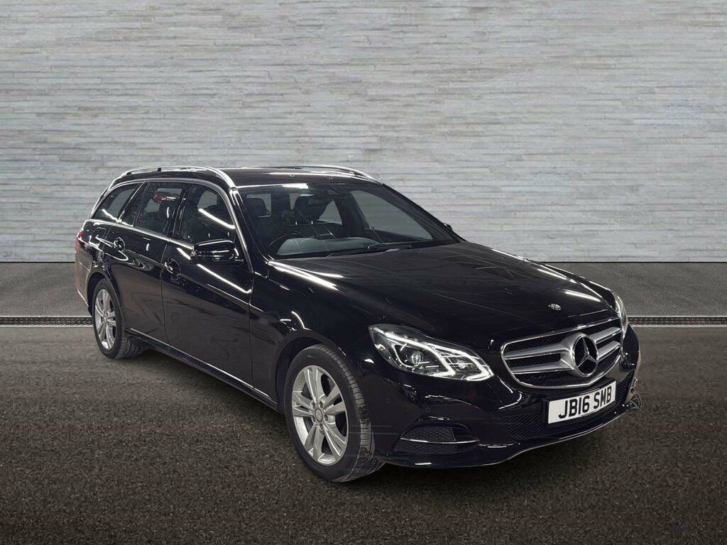 Mercedes-Benz E Class Se Auto  #2