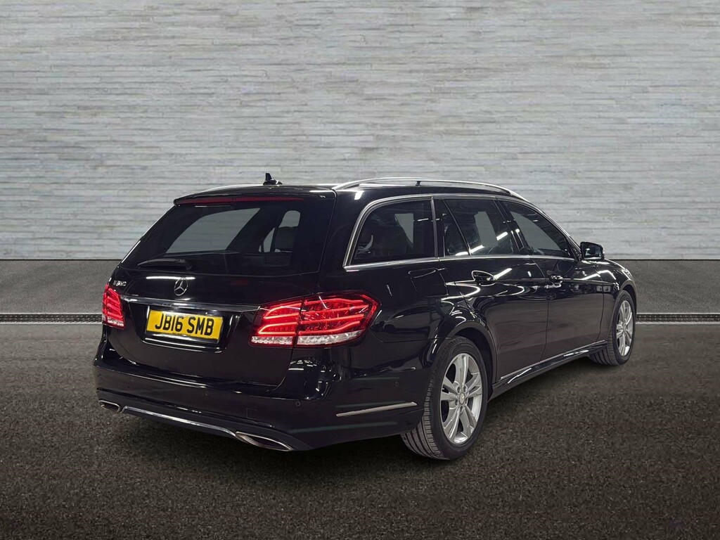 Mercedes-Benz E Class Se Auto  #6