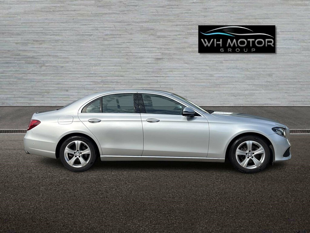 Mercedes-Benz E Class Se Auto AF17OAL Silver #4