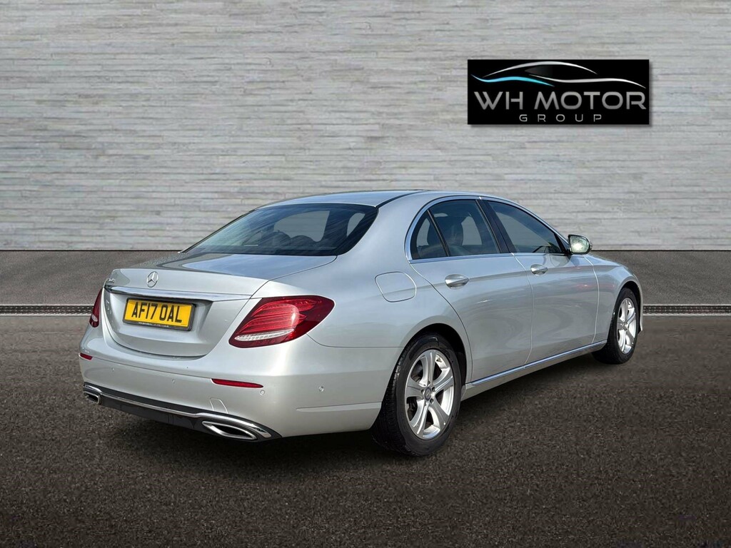 Mercedes-Benz E Class Se Auto AF17OAL Silver #6