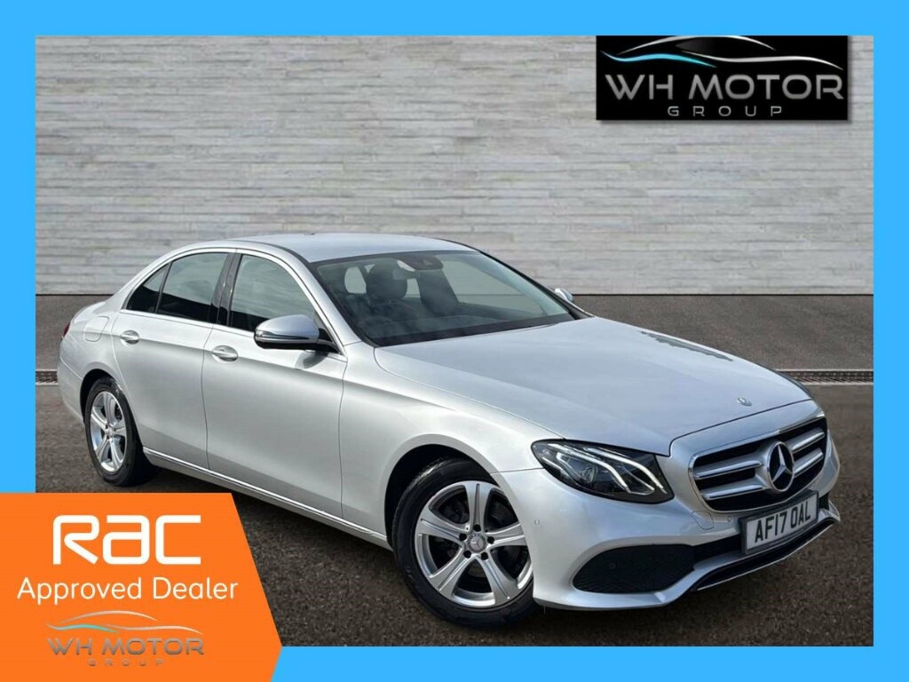 Mercedes-Benz E Class Se Auto Silver