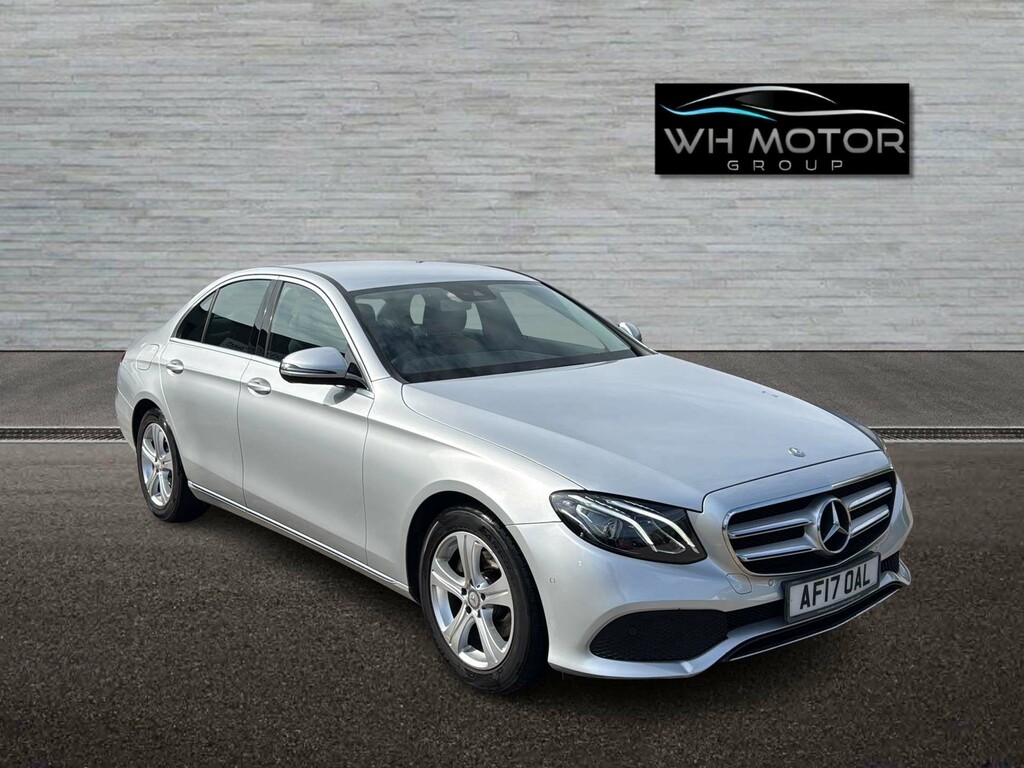 Mercedes-Benz E Class Se Auto AF17OAL Silver #2